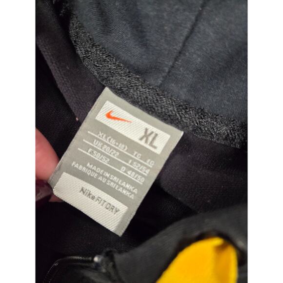 Nike FITDRY Livestrong Full Zip Hoodie Youth XL Women's Small Jacket Sweatshirt - Picture 3 of 4